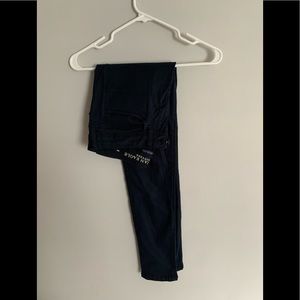AE dark blue jeggings